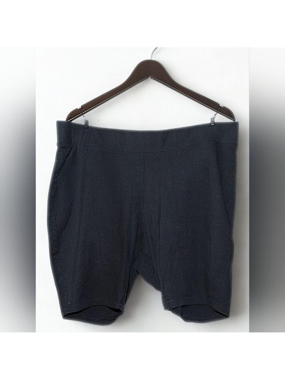 Torrid Black Stretch Biker Shorts Size 4X